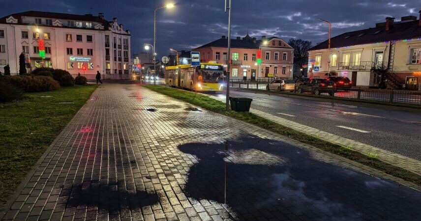 Густой туман ожидается 16 декабря в Беларуси