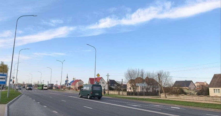 В Пинском районе 23 апреля работают датчики контроля скорости
