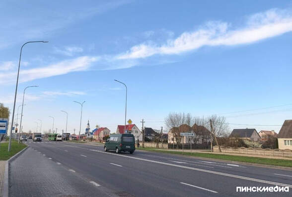 17 миллионов рублей в безопасность: трасса Р-6 в Пинском районе обретает финальный вид