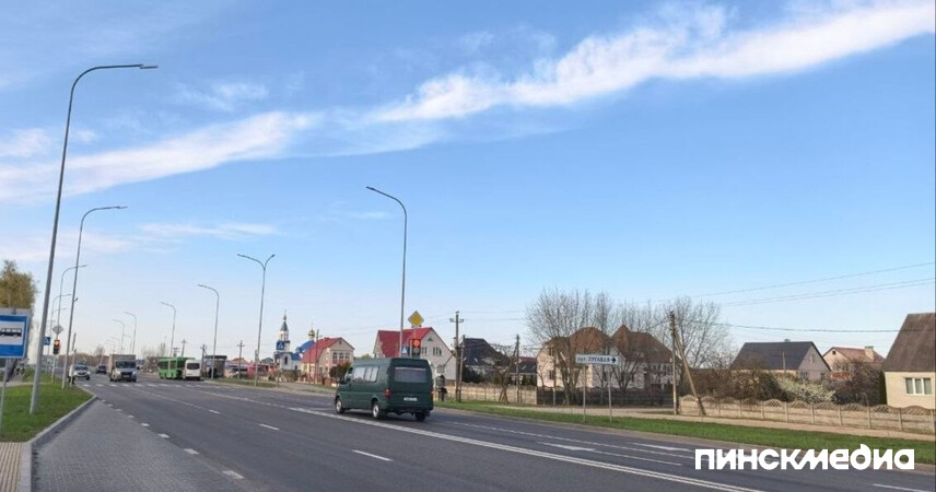17 миллионов рублей в безопасность: трасса Р-6 в Пинском районе обретает финальный вид