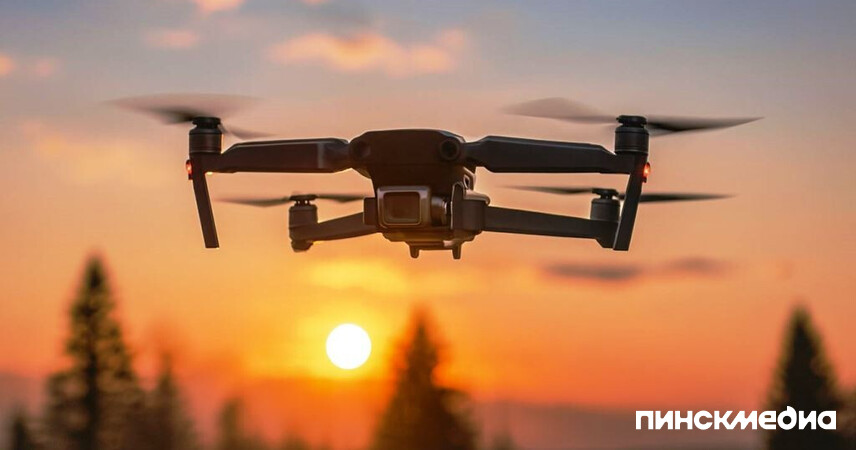 Милиция предупреждает о штрафах за полёты дронов и использование лазеров