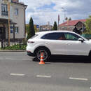 ДТП в Пинске: на ул. Горького велосипедист попал под колеса авто