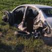 На трассе Р-6 под Пинском в лобовом столкновении BMW X5 и Volkswagen Passat погиб мужчина