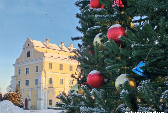 В Пинске назвали победителей конкурса на лучшее новогоднее оформление-2026