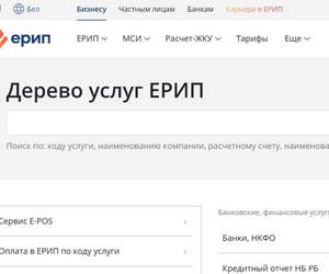 Что изменится в ЕРИП: Нацбанк вводит новые правила с июля 2026 года