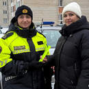 Фликеры вместо штрафов: ГАИ проводит профилактические рейды на улицах Пинска