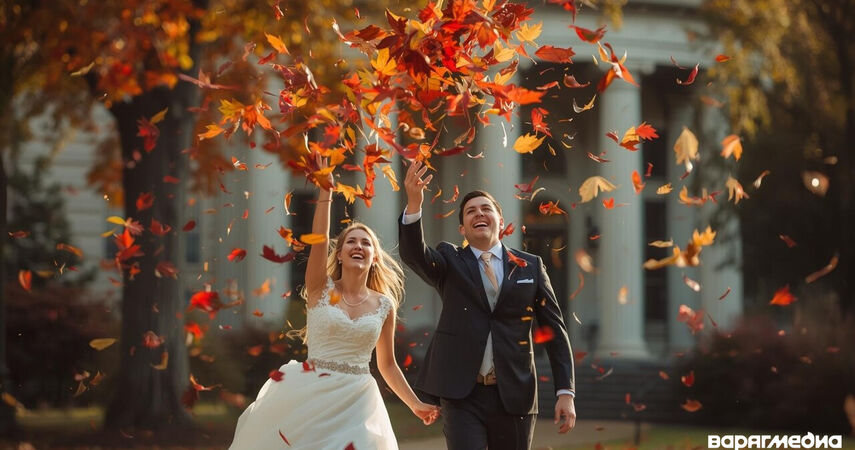 Молодожены от 18 до 69 лет: свадебная статистика Пинска за октябрь 2025-го