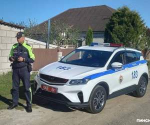 Дроны над дорогами Пинска: БПЛА помогают ГАИ выявлять скрытые нарушения