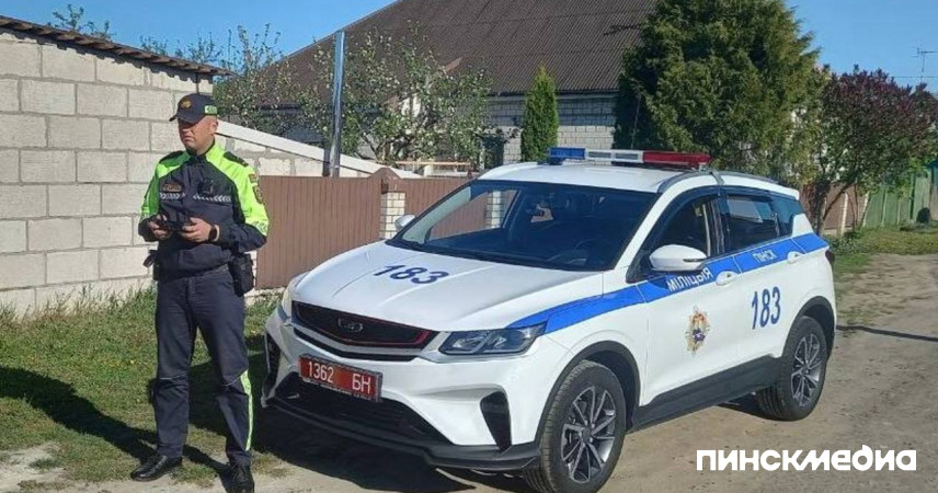 Дроны над дорогами Пинска: БПЛА помогают ГАИ выявлять скрытые нарушения
