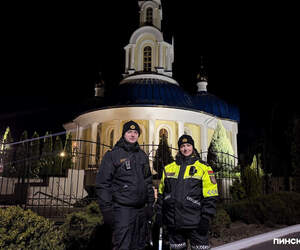«Маячки» вместо свечей: как Пинская ГАИ освещает дорогу к храмам