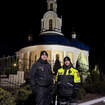 «Маячки» вместо свечей: как Пинская ГАИ освещает дорогу к храмам