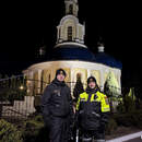 «Маячки» вместо свечей: как Пинская ГАИ освещает дорогу к храмам