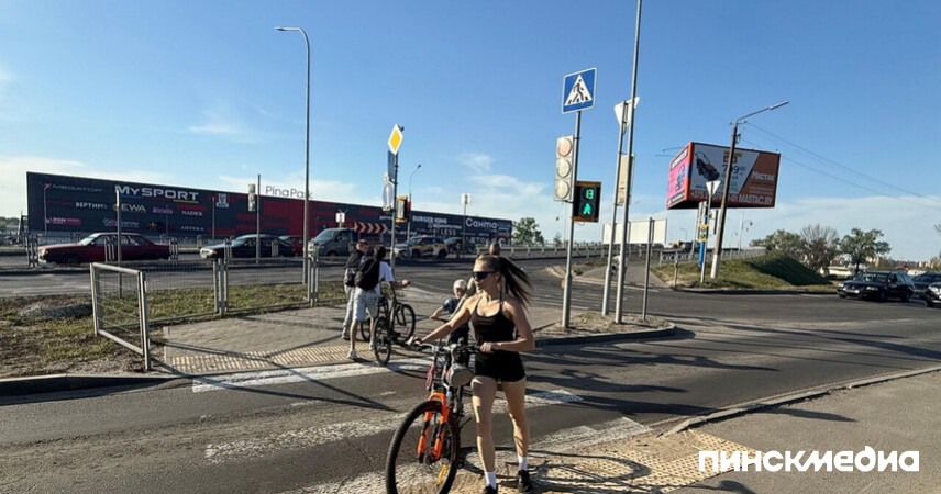 На каждый переход инспектора не поставишь: ГАИ о «летних» опасностях на дорогах Пинска