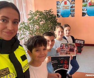 Списано у ГАИ Пинска: краткий конспект для школьников по ПДД и «выживанию» на каникулах