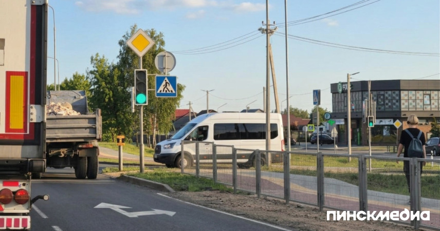 В Пинском районе с 26 июня ГАИ начинает тотальную проверку маршруток и автобусов