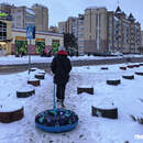 Гололёд и морозы: тысячи травм в Беларуси, Минздрав напоминает, как защититься от холода