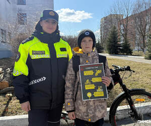 «Сохрани себе жизнь»: в ГАИ Пинска подвели итоги акции и обратились к родителям школьников