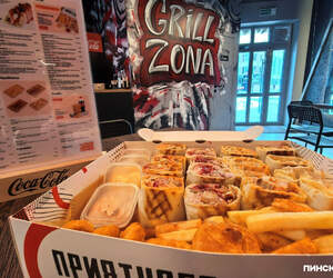 Новинки «ГрильЗоны» на Белова,12: запечённые роллы, шаверма с вишней и мясные сеты, которые покоряют Пинск