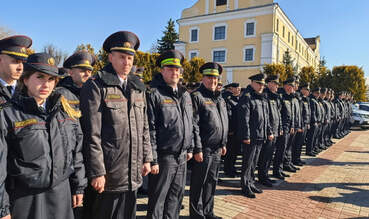 Торжества в честь Дня белорусской милиции прошли в Пинске