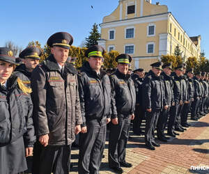 Торжества в честь Дня белорусской милиции прошли в Пинске