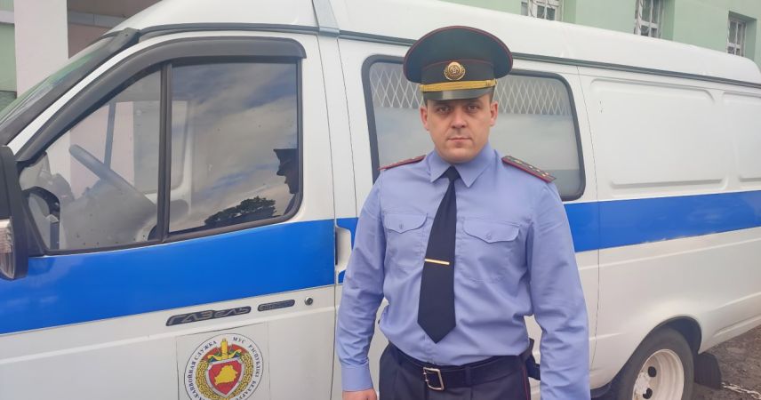 Проводники порядка. Владимир Калютчик о работе в ИВС Пинского ГОВД, психологии и семейных ценностях