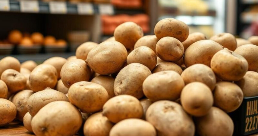 Единую максимальную розничную цену на картофель в Беларуси установил МАРТ