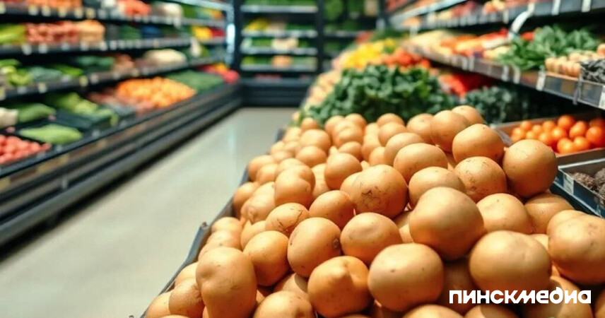 Цены на овощи – под контролем? Как Пинск справляется с картофельным кризисом