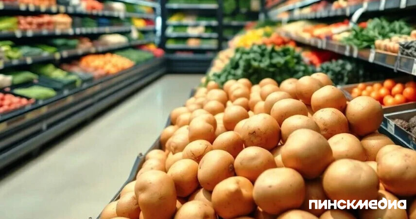 Магазины по всей Беларуси проверили на наличие обязательной плодоовощной продукции