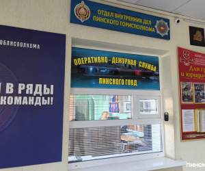 Окно вдребезги, скандалисты и 85 тысяч мошенникам: Пинский ГОВД озвучил сводку происшествий с 1 по 7 июня