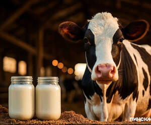 Брестская область производит молока в шесть раз больше, чем потребляет