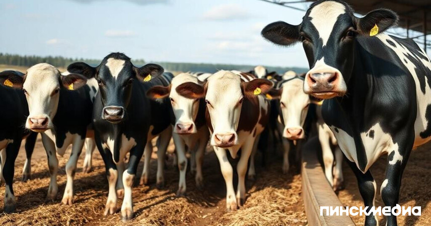 В Пинском районе построят 5 молочно-товарных комплексов и птицеводческую ферму