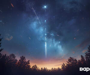 В ночь зимнего солнцестояния белорусы смогут наблюдать метеорный поток Урсиды