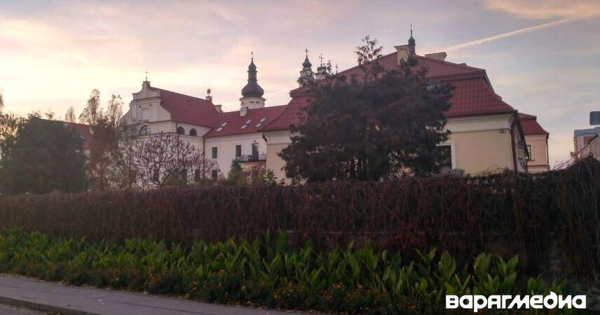 25 октября будет запрещено движение транспорта по ул. Днепровской Флотилии в Пинске