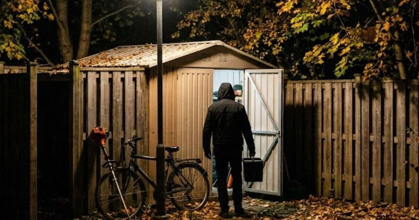 Иллюзия безопасности: в Пинске рецидивист обокрал двор знакомого за два захода