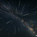 Метеорный поток Лириды в 2026 году: как и когда наблюдать звездопад в Беларуси