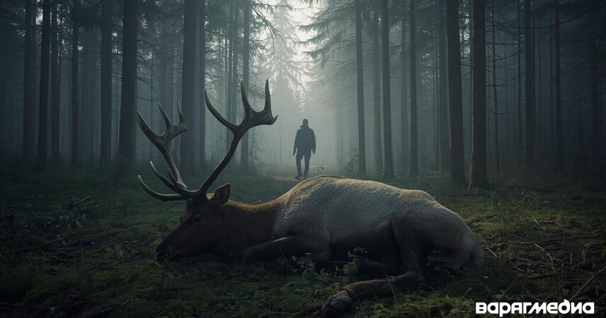 Лось за 42 000 рублей и срок: в Пинске вынесен приговор за незаконную охоту