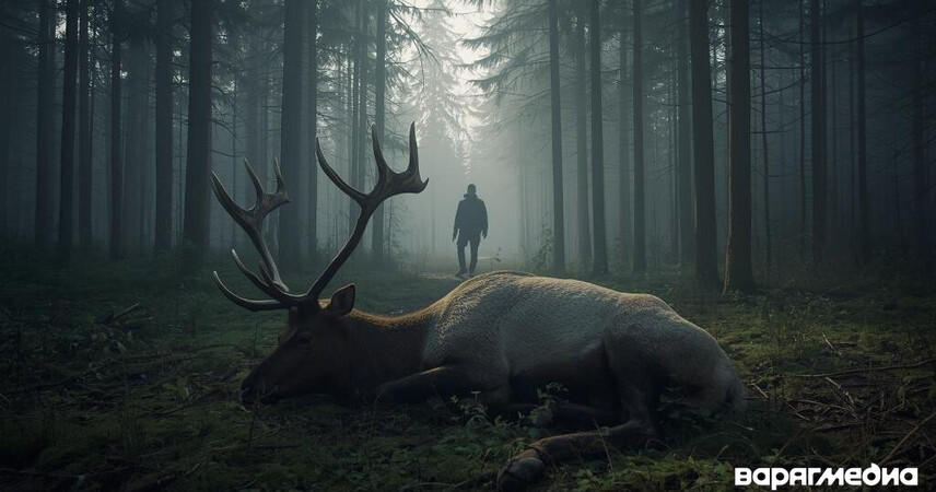 Лось за 42 000 рублей и срок: в Пинске вынесен приговор за незаконную охоту