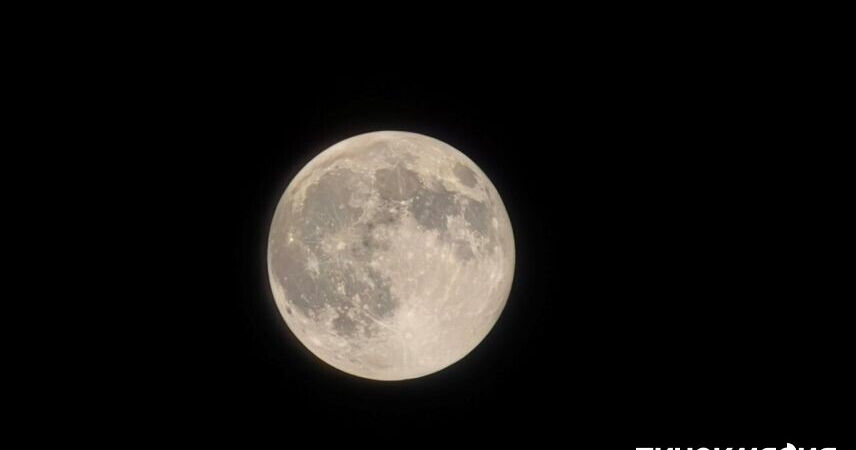 Снежная Луна 2 февраля появится в небе над Беларусью