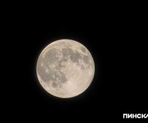 Снежная Луна 2 февраля появится в небе над Беларусью