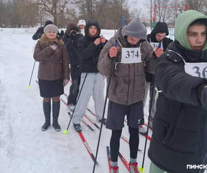 «Лыжня-2026»: в Жабчицах прошли лыжные гонки среди учащихся Пинского аграрного колледжа