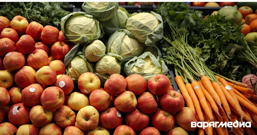 В Беларуси стабфонды овощей и яблок заполнены на 96,4%