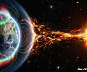 Рекордная геомагнитная активность марта: на Землю обрушилась магнитная буря уровня G1.7