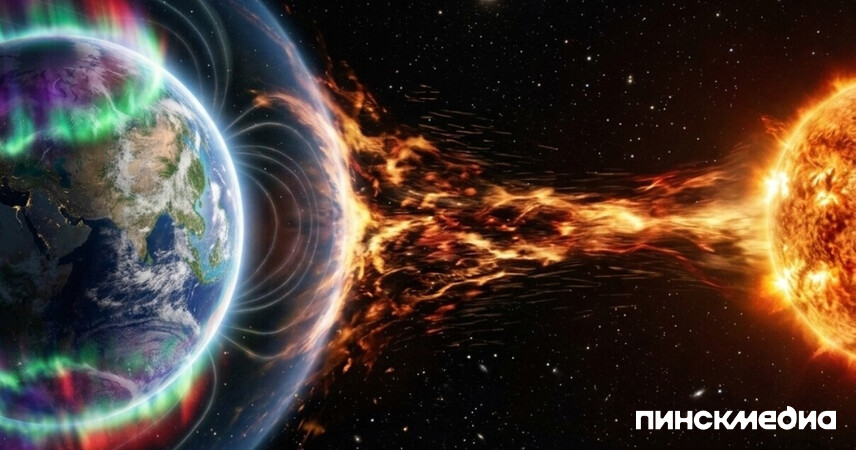 Рекордная геомагнитная активность марта: на Землю обрушилась магнитная буря уровня G1.7