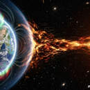 Рекордная геомагнитная активность марта: на Землю обрушилась магнитная буря уровня G1.7