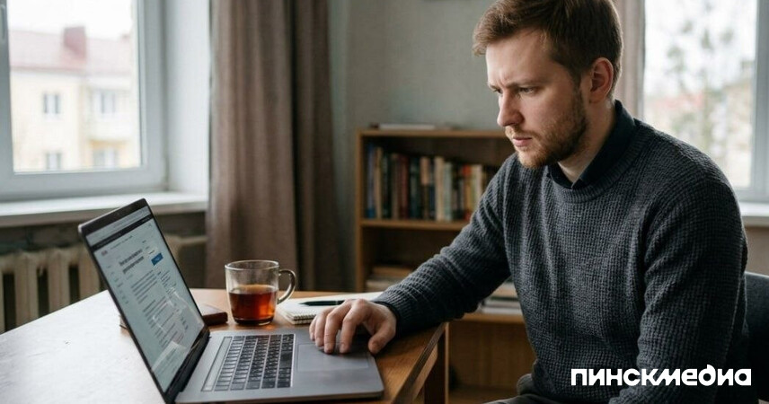 Фейковый маркетплейс: житель Пинска «подарил» мошеннице 7 тысяч рублей