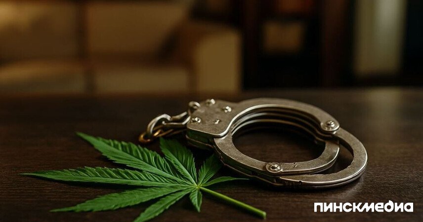 За сбыт марихуаны в Пинске осуждены двое мужчин