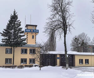 В Пинске на пожаре в жилом доме погиб пенсионер