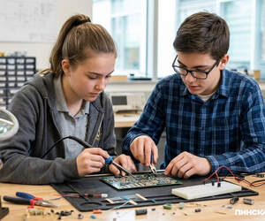 Новый факультатив для технарей: в школах вводят занятия по микроэлектронике