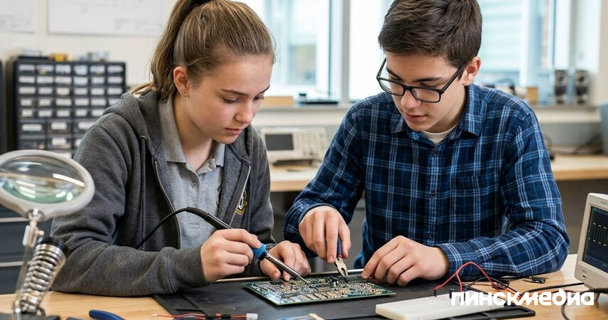 Новый факультатив для технарей: в школах вводят занятия по микроэлектронике