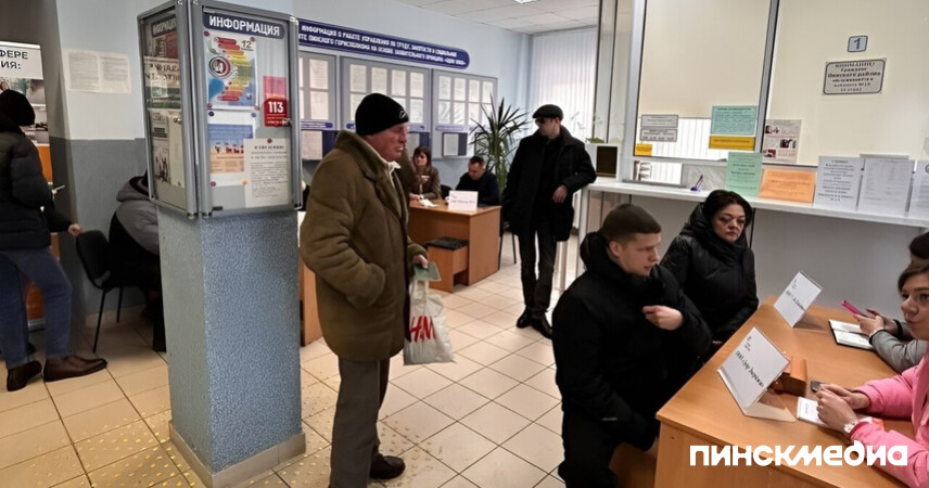 В Пинске милиция помогает безработным вернуться к нормальной жизни